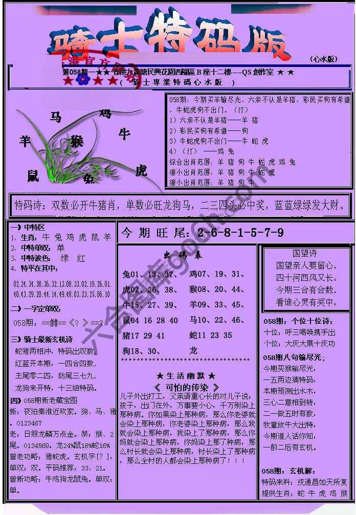 另类骑士特码版