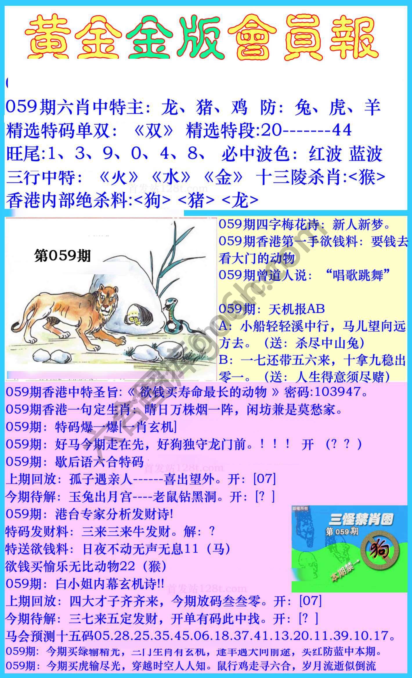 黄金金版会员报