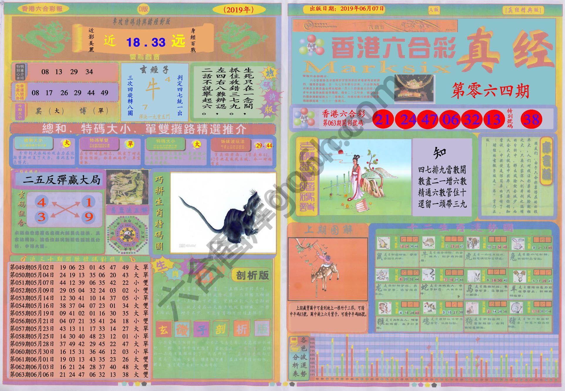 香港六合彩真经