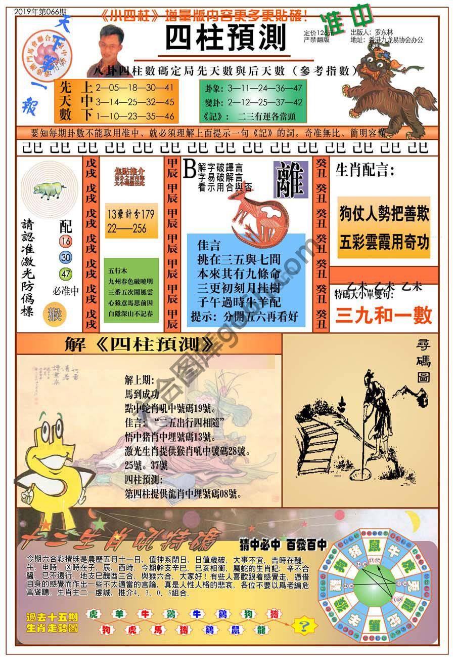 四柱预测