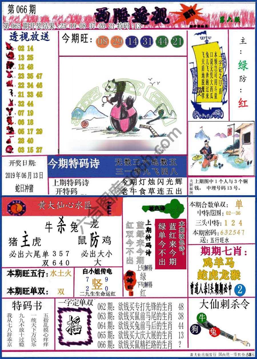 西陲透视（正版）