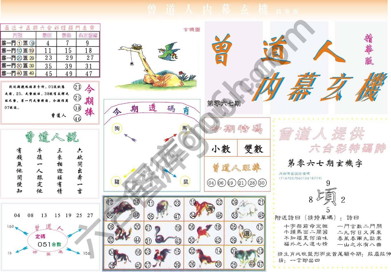 曾道人内幕玄机(精华版)