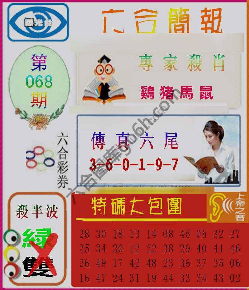 六合简报