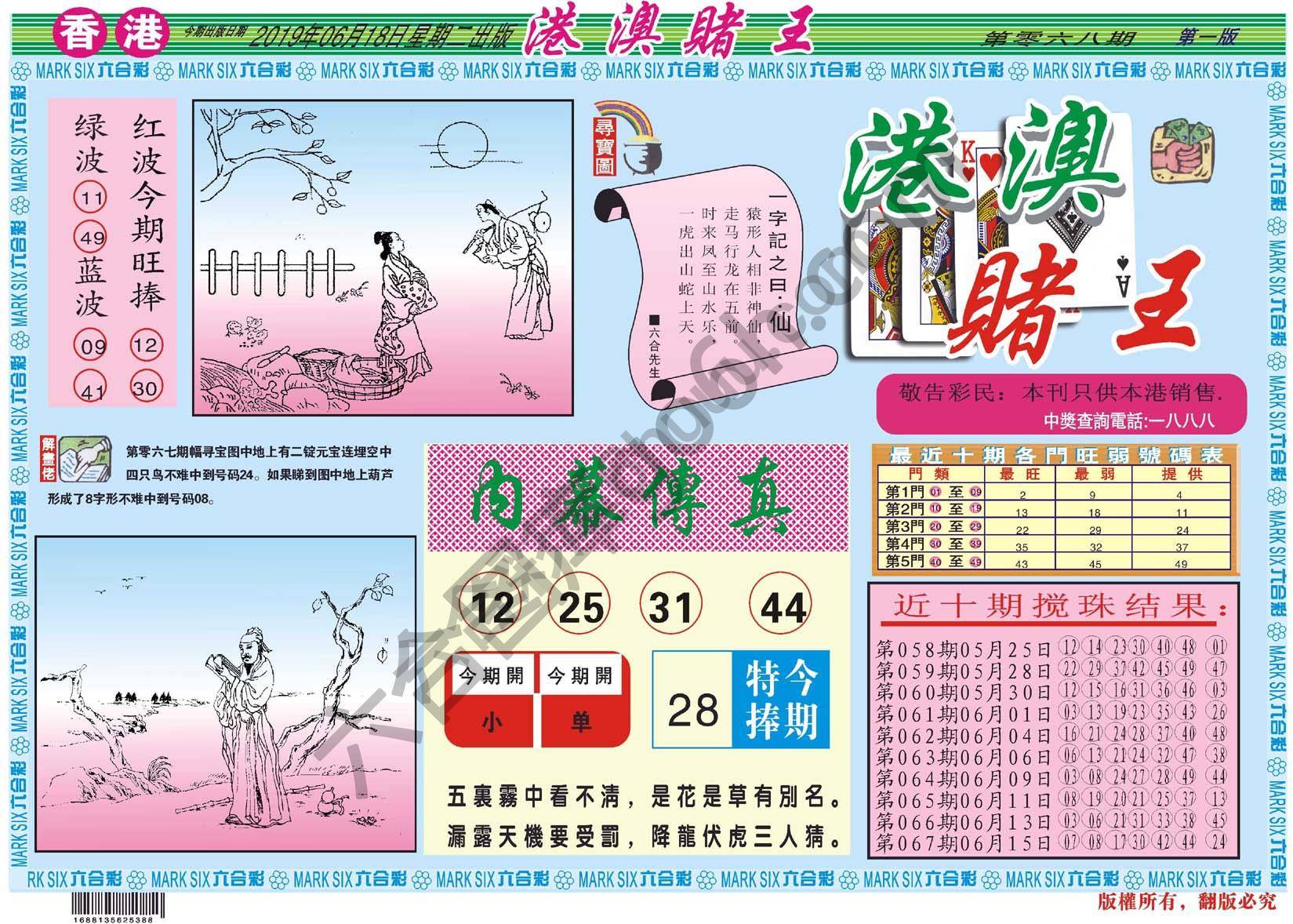 港澳赌王
