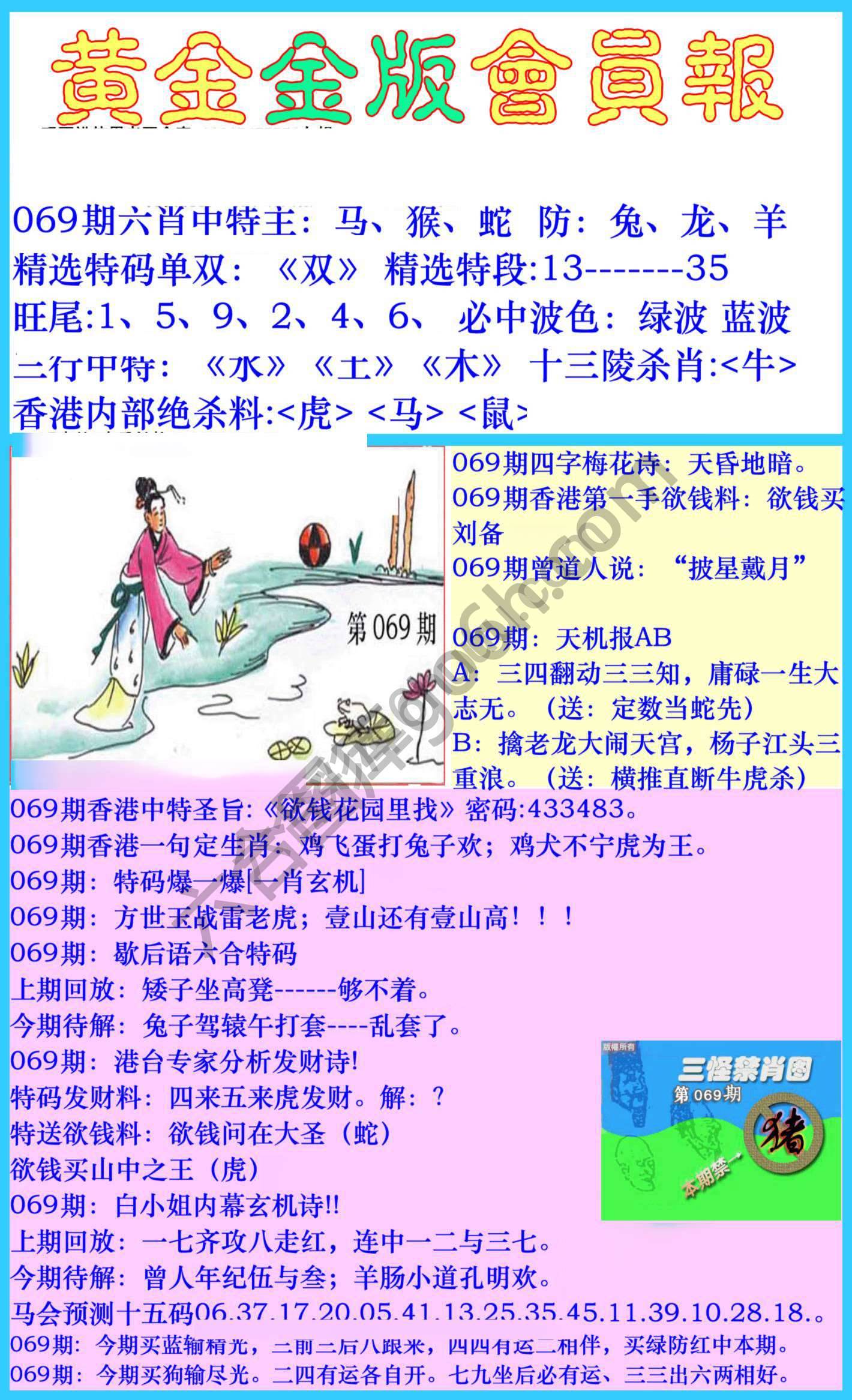 黄金金版会员报