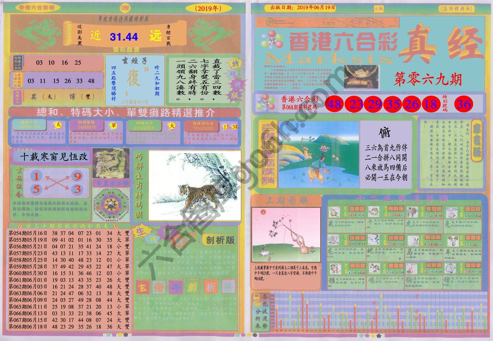 香港六合彩真经