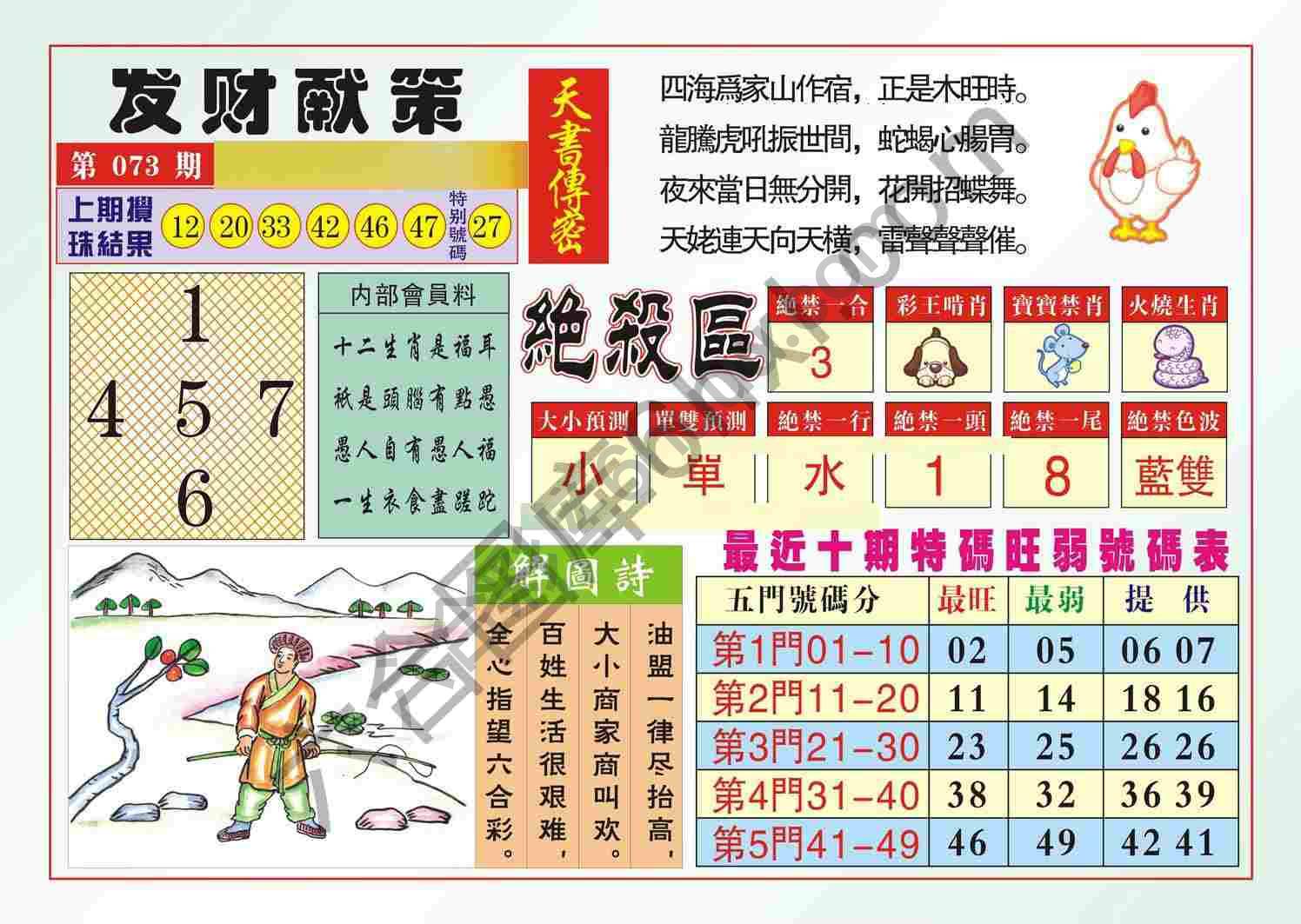 发财献策