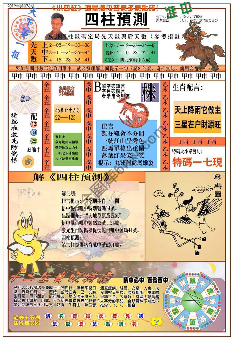 四柱预测