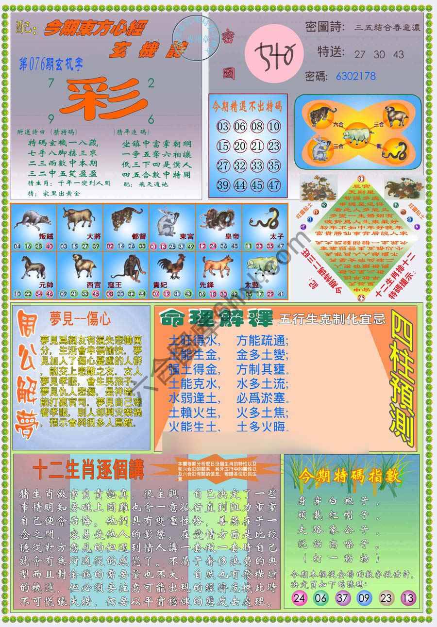 新版东方心经