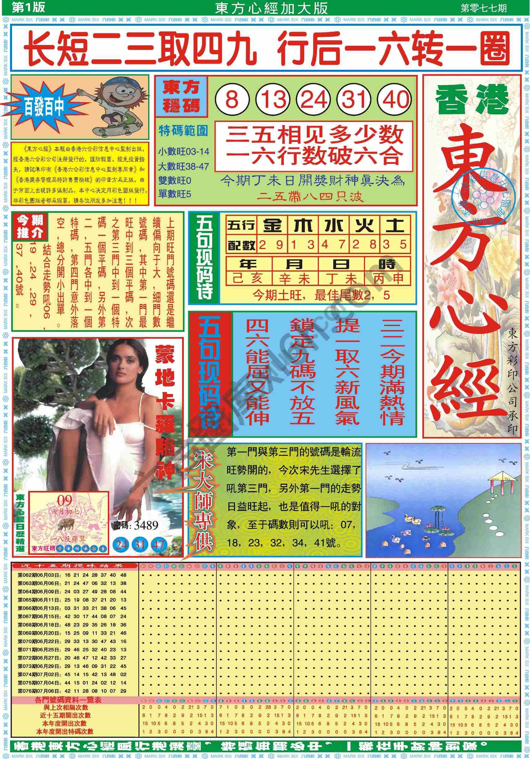 东方心经加大版