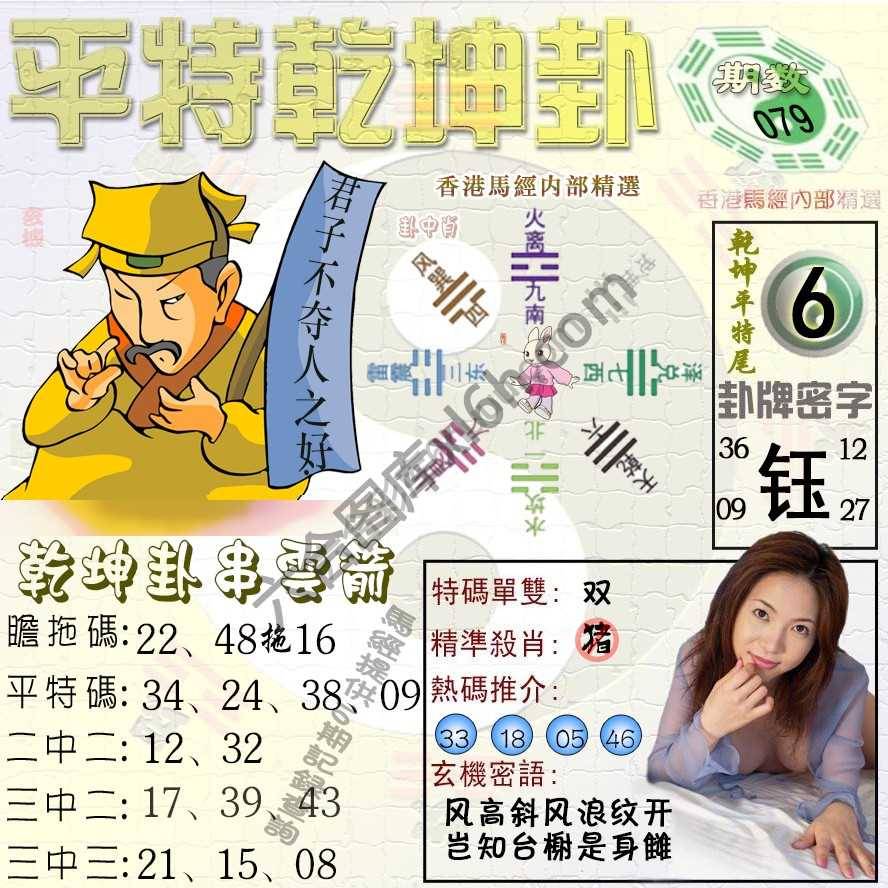 平特乾坤卦