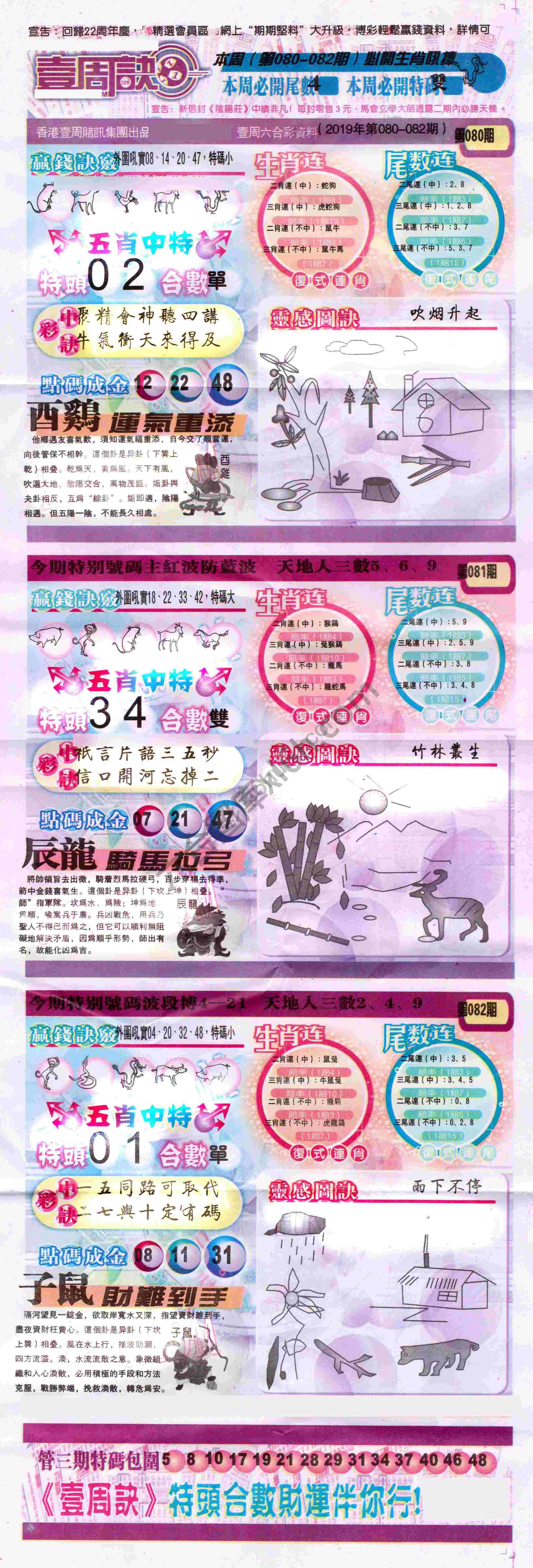 一周决