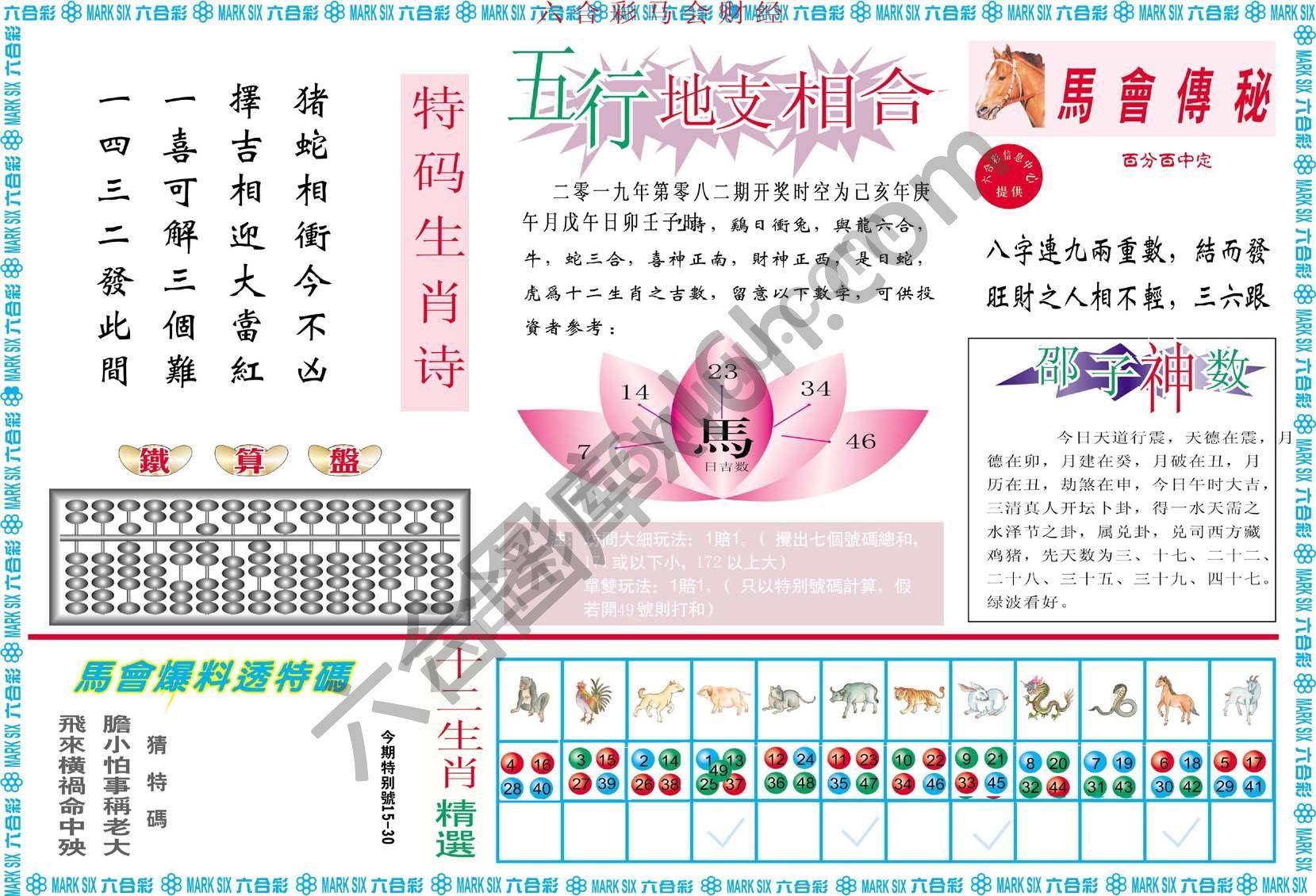 六合彩马会财经