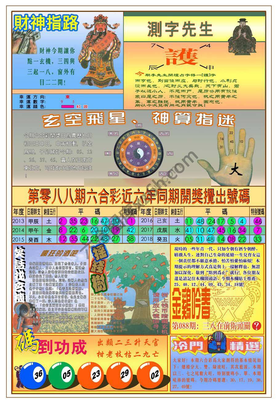 四柱预测