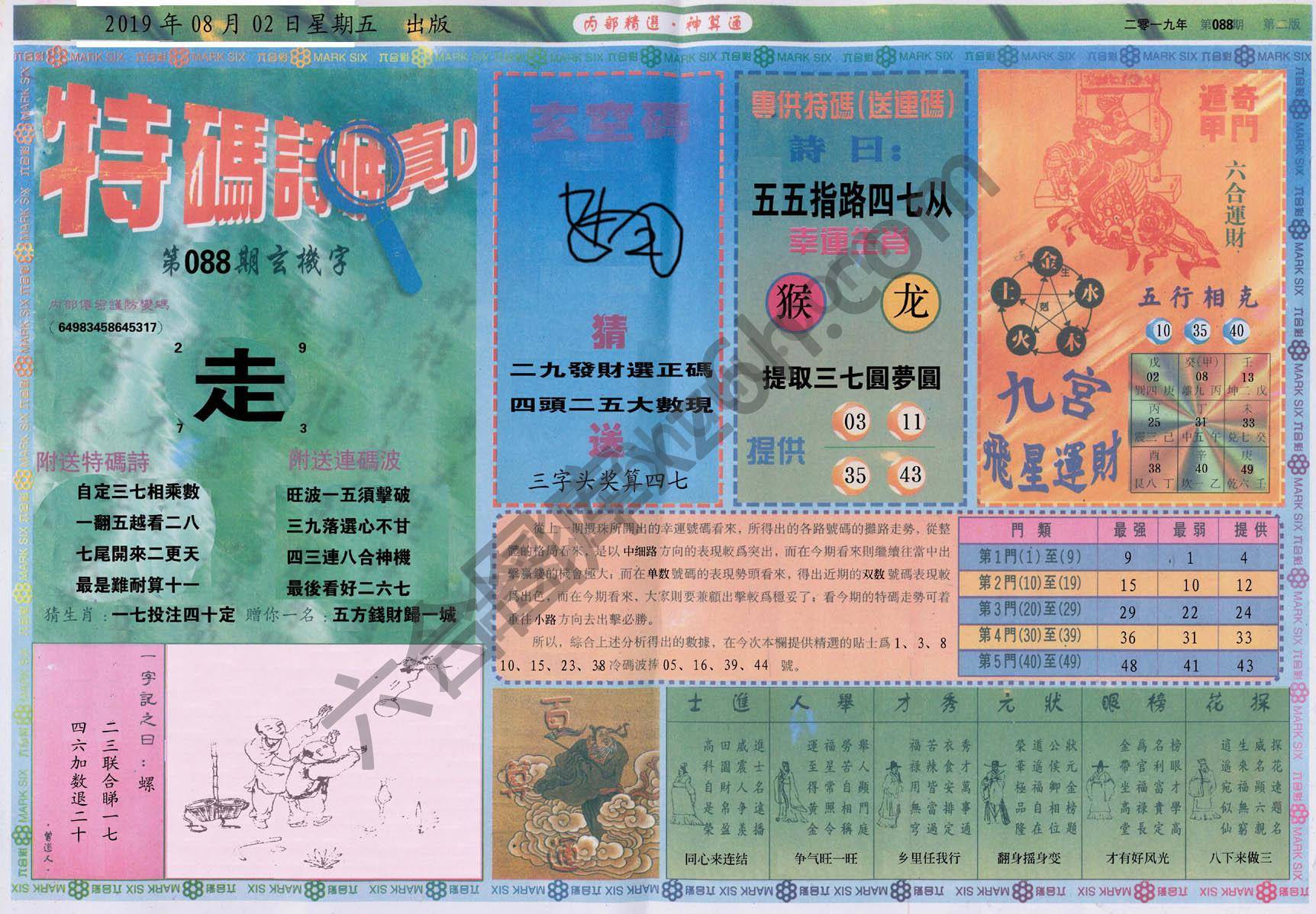 内部精选神算通