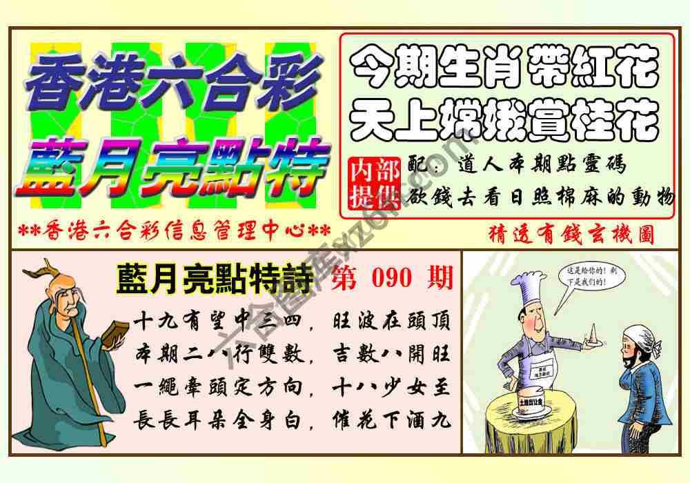 蓝月亮点特