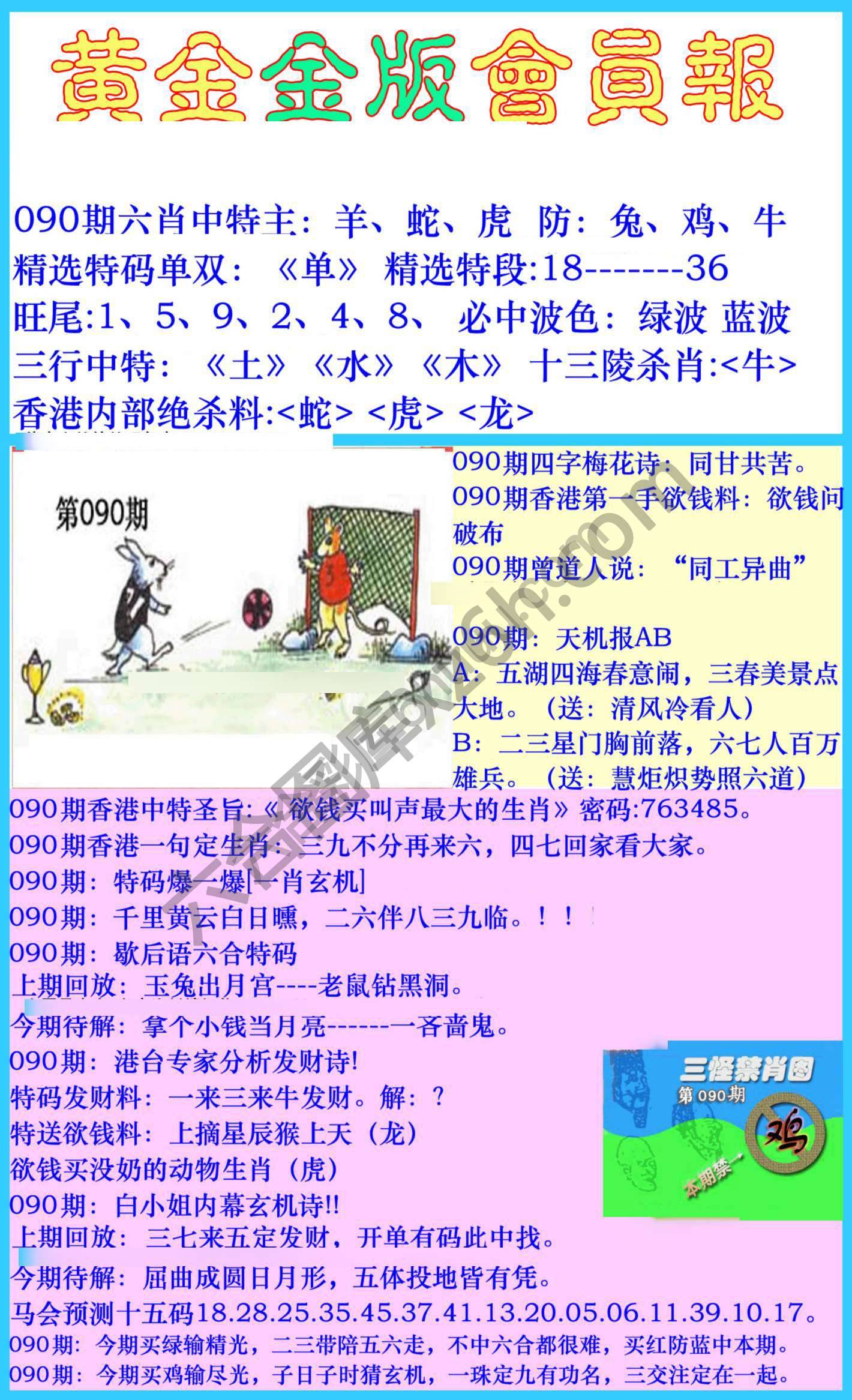 黄金金版会员报