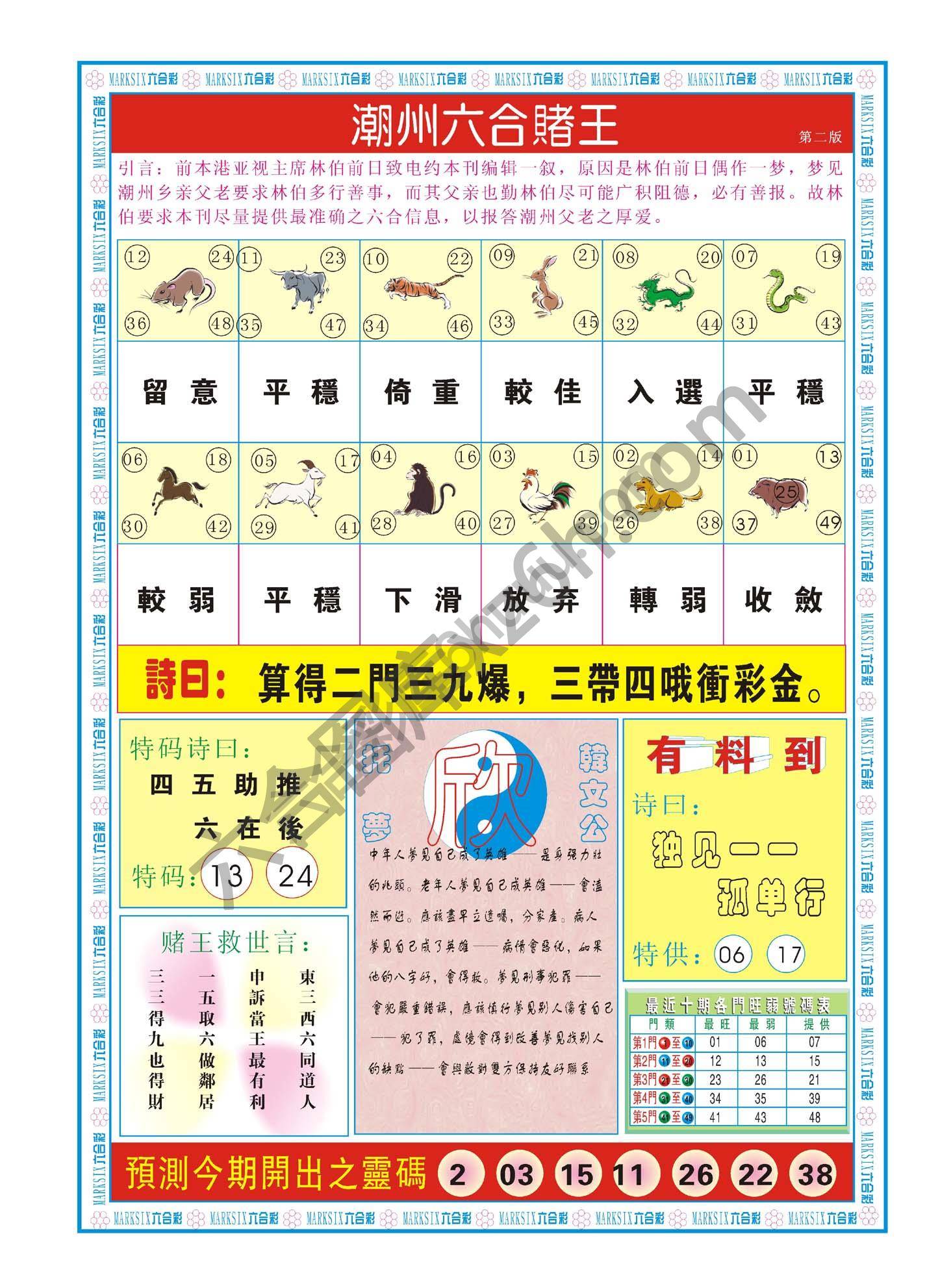 潮州六合赌王