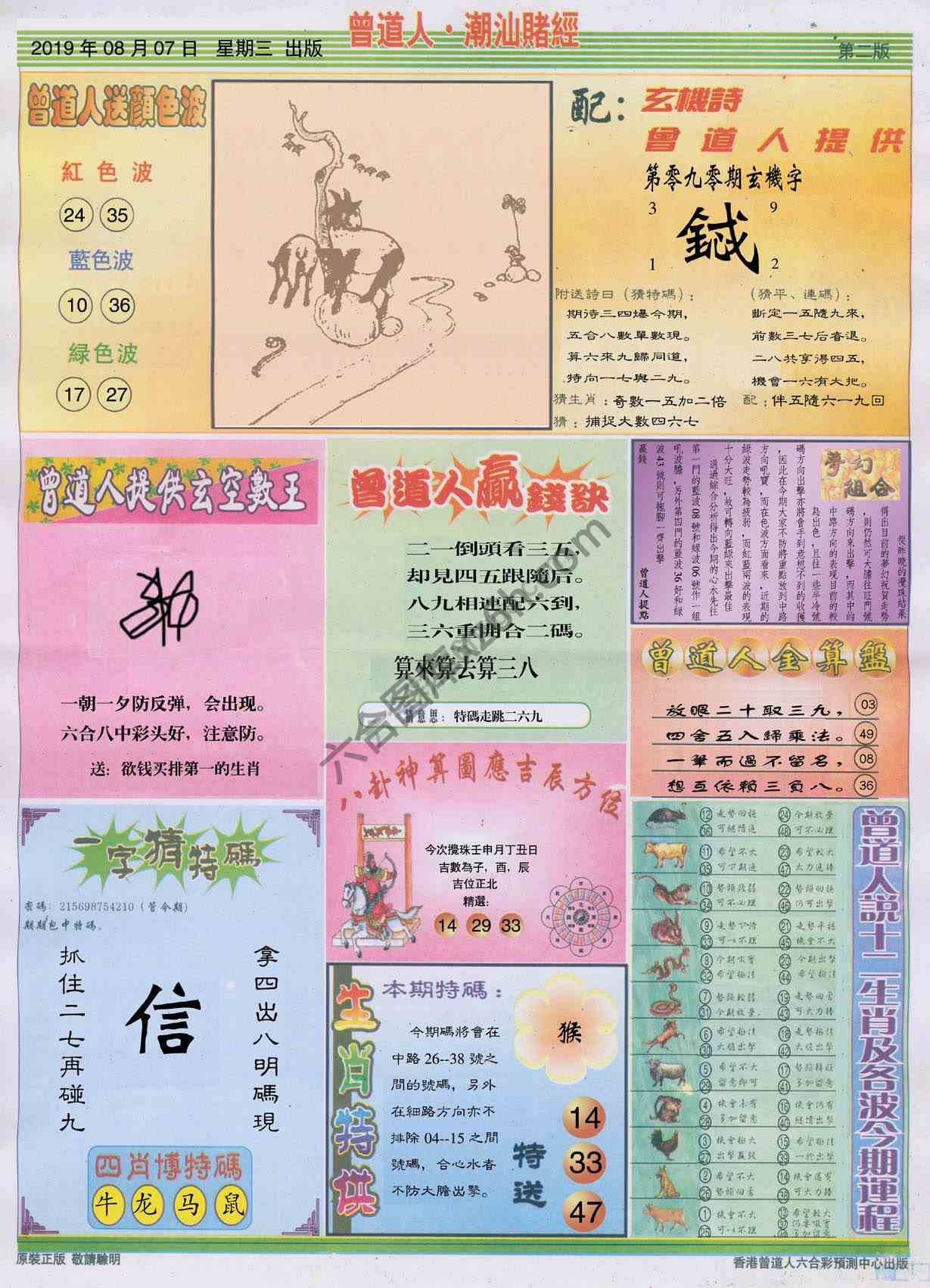 曾道人潮汕赌经