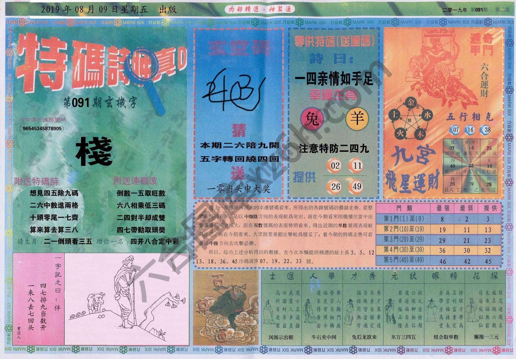 内部精选神算通