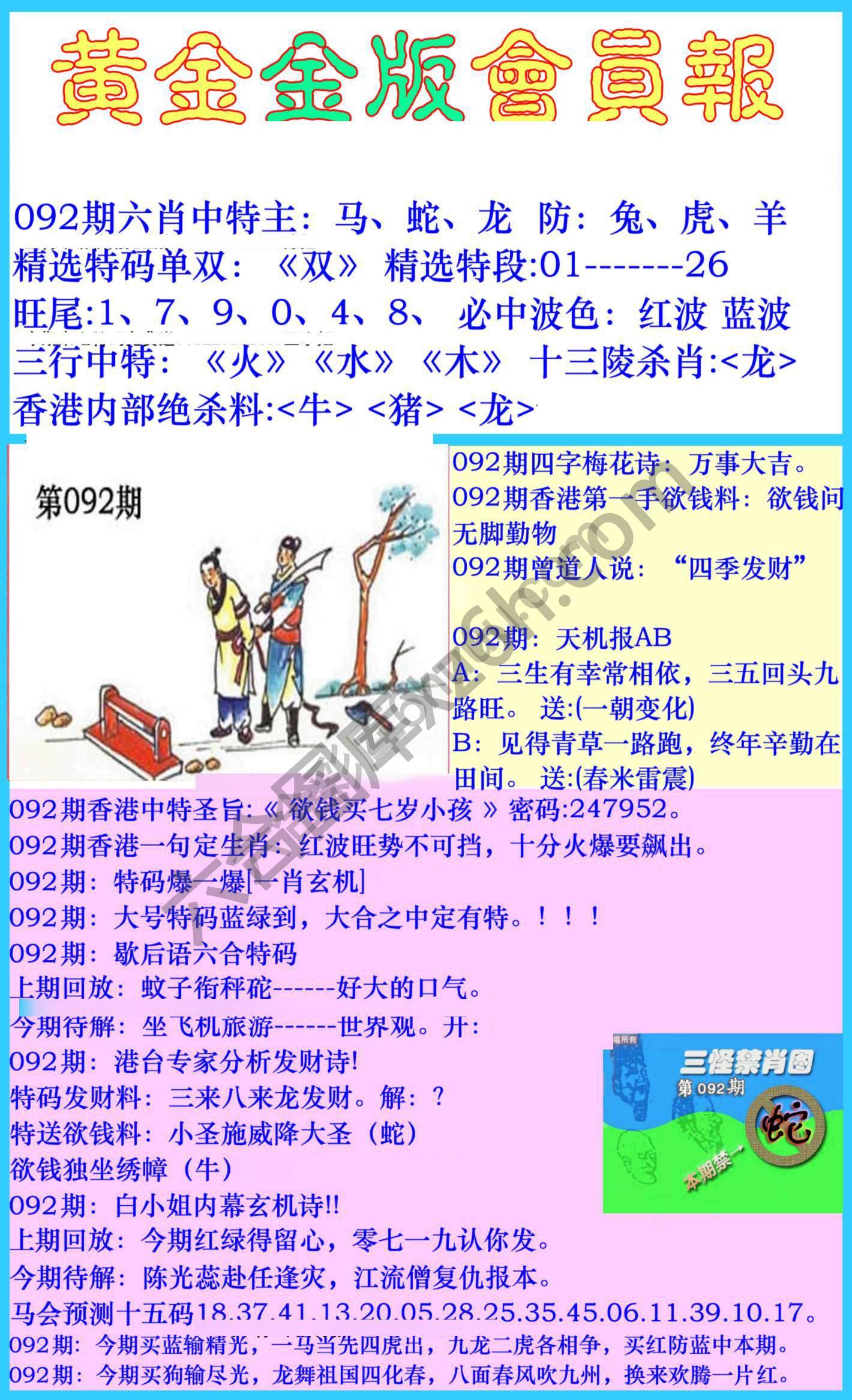 黄金金版会员报