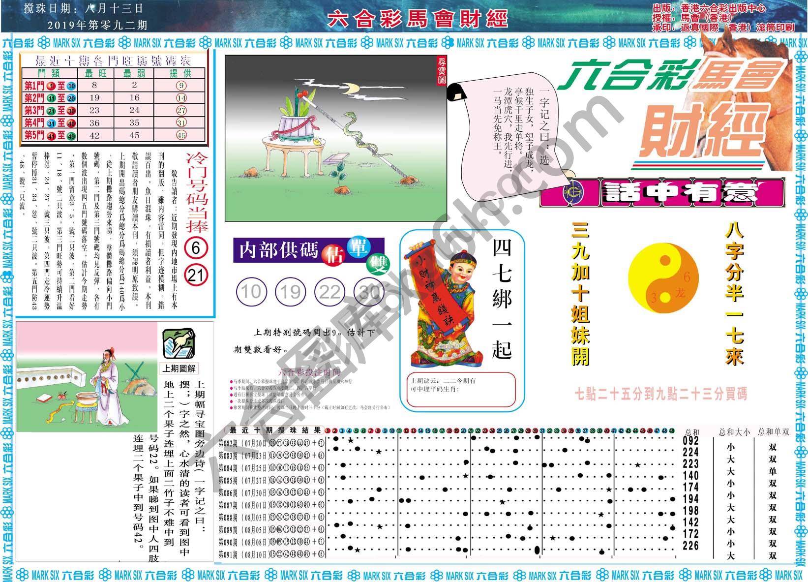 六合彩马会财经