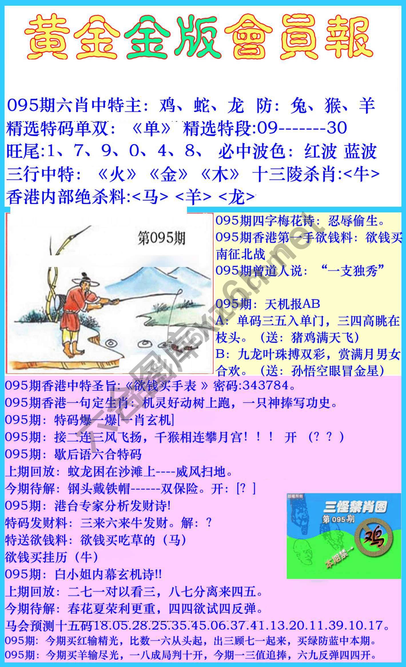 黄金金版会员报