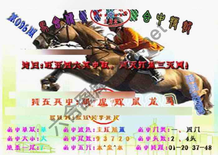 马会传真综合报