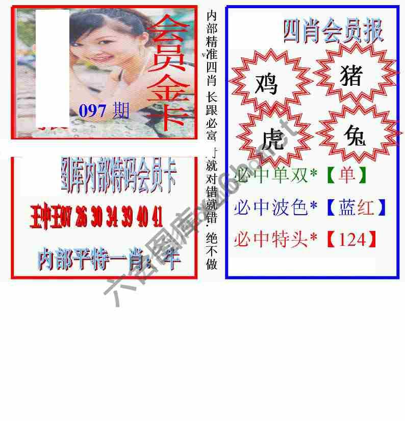 马经四肖会员报