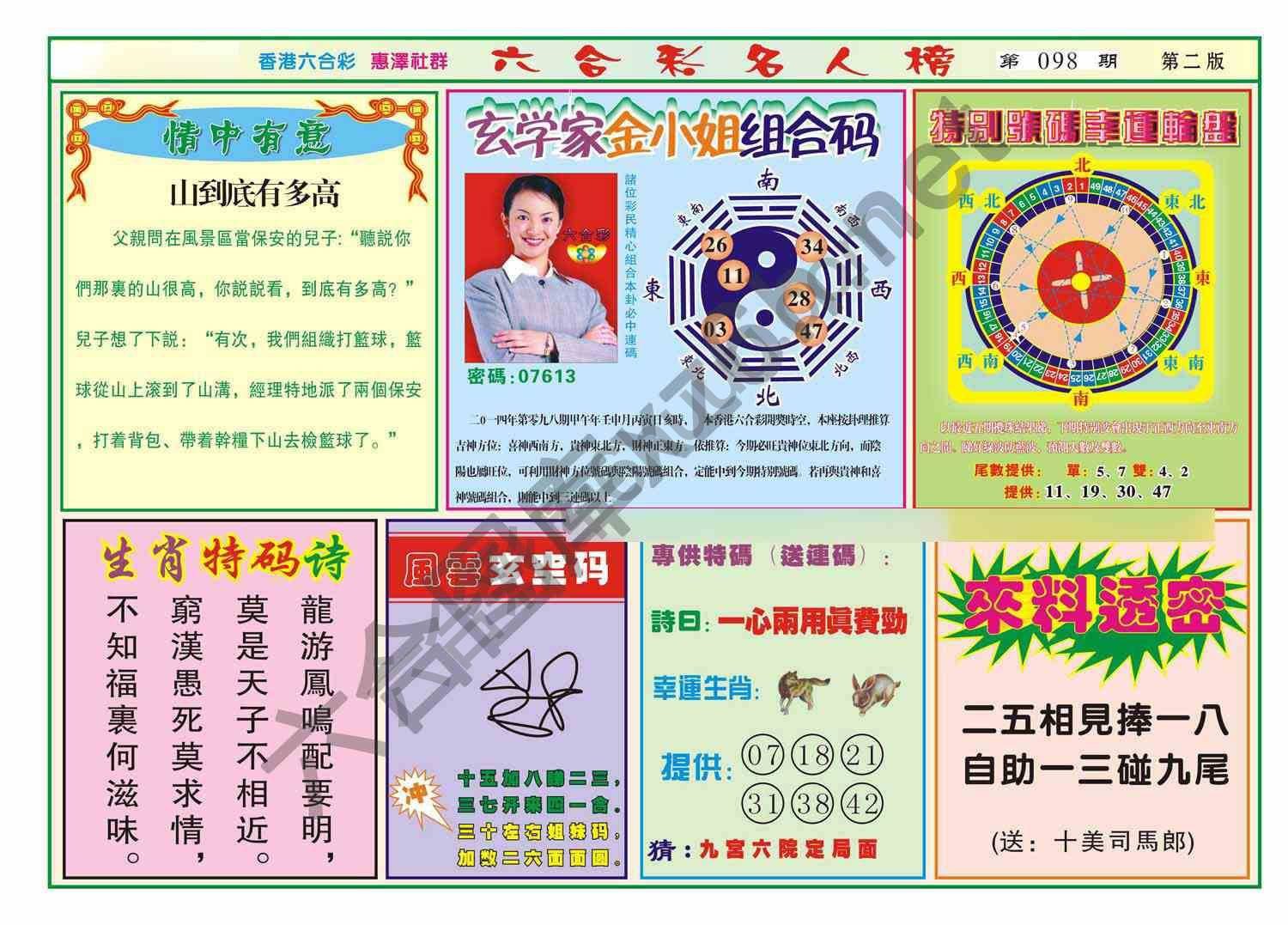 名人榜