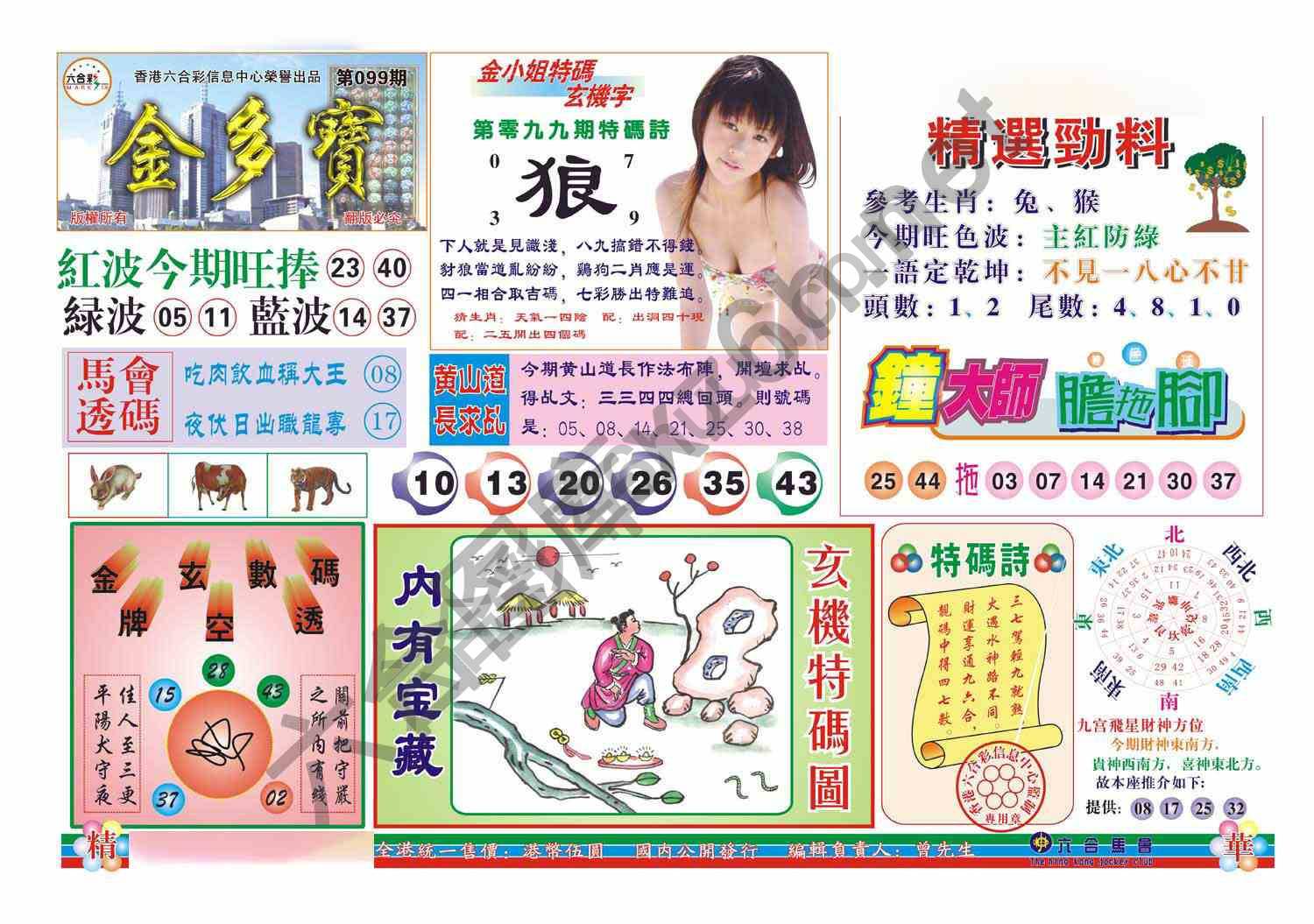 金多宝