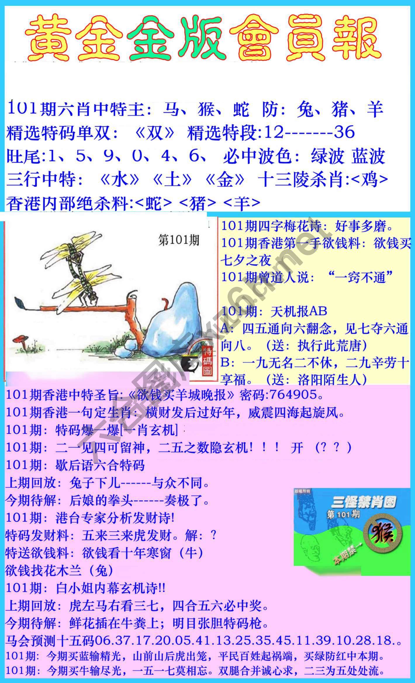 黄金金版会员报