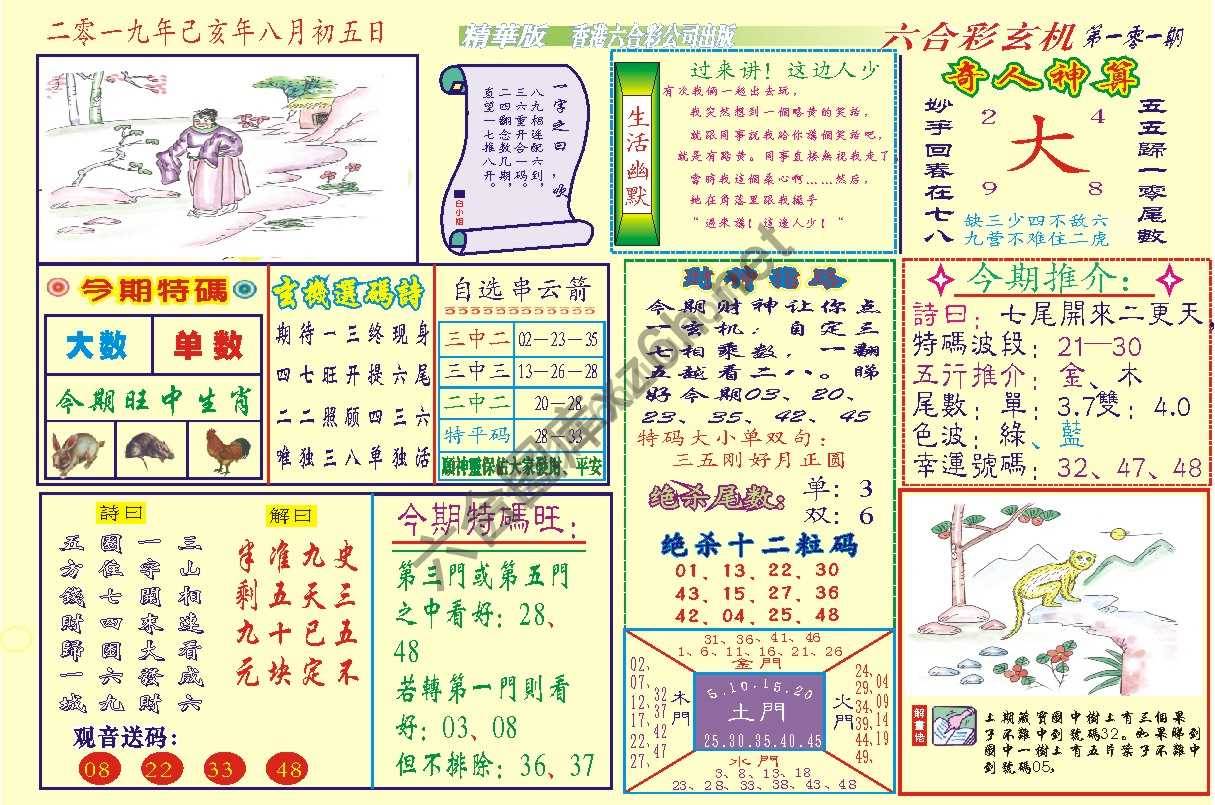 六合玄机(精华版)