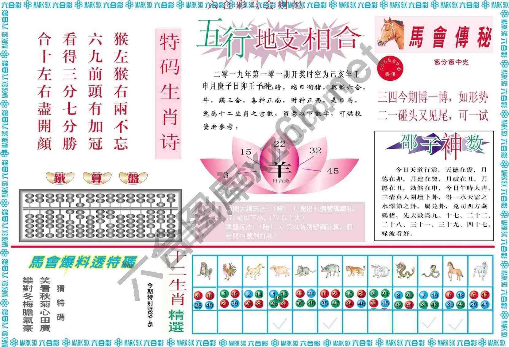 六合彩马会财经