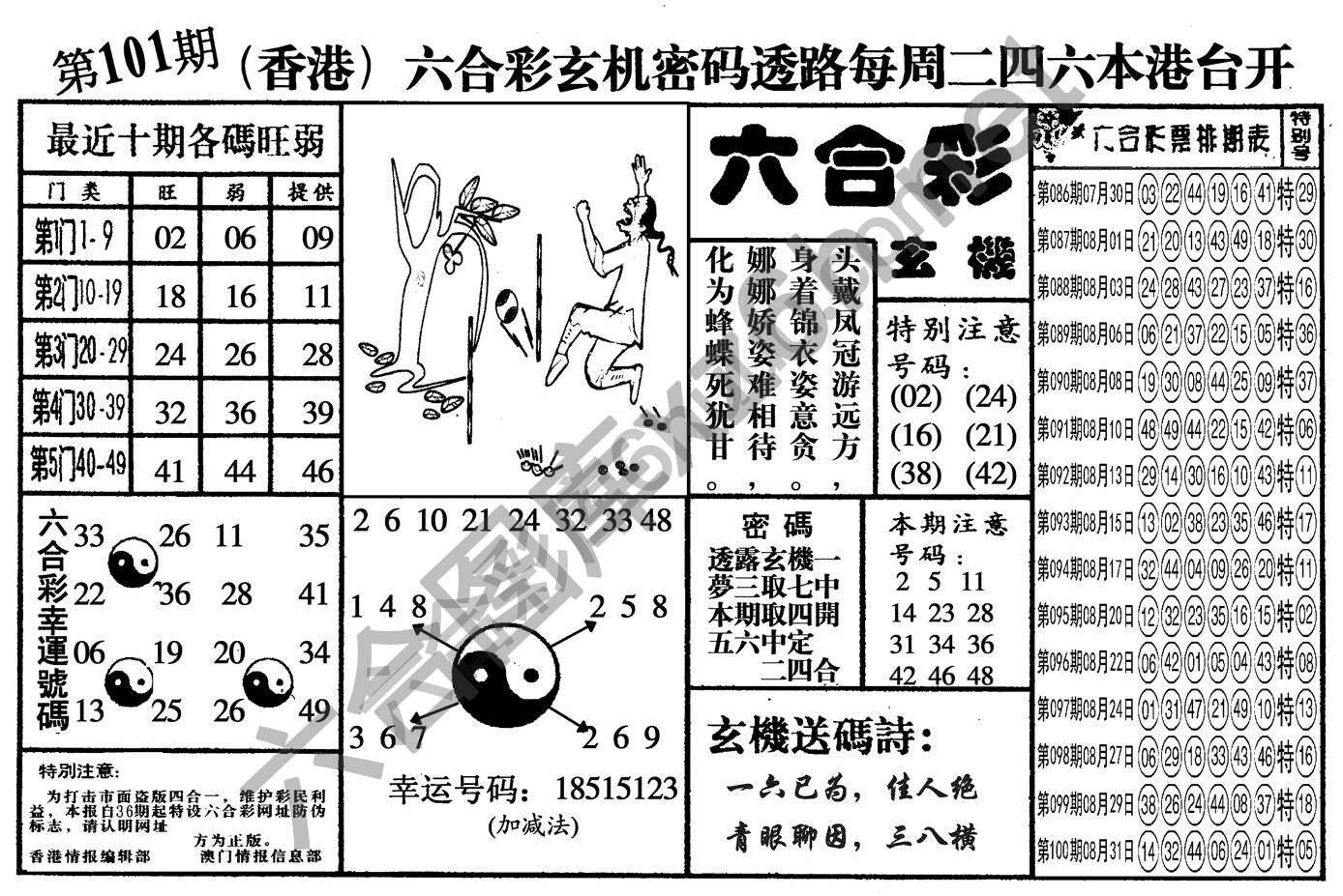 六合玄机
