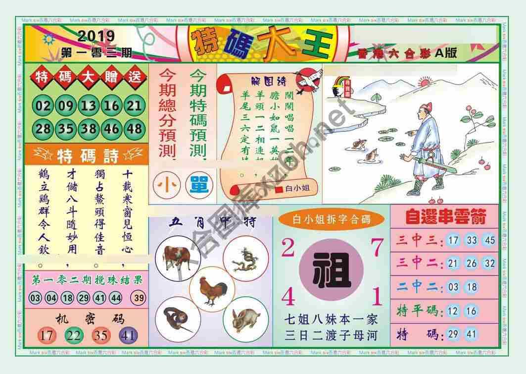 特码大王