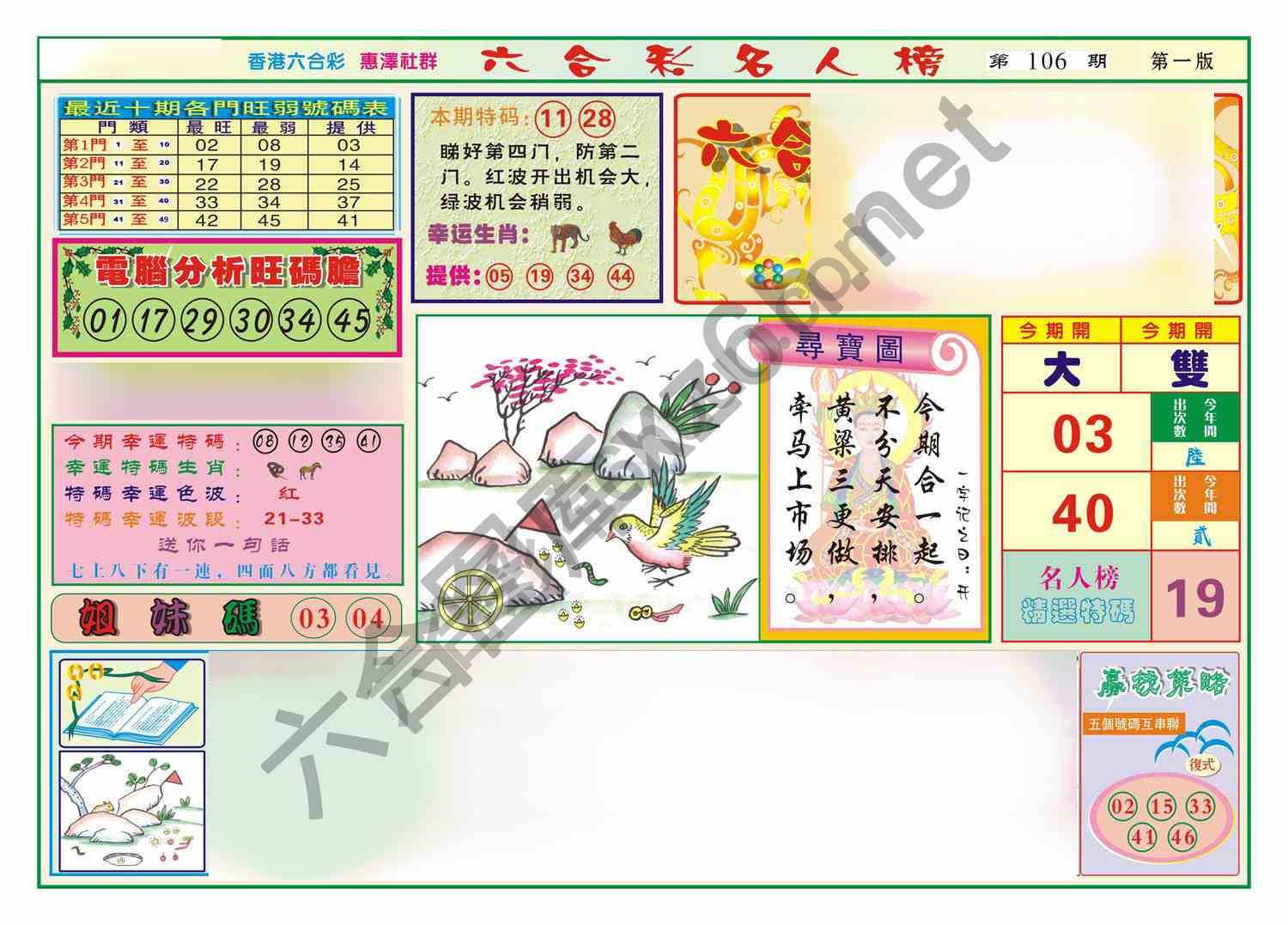 名人榜