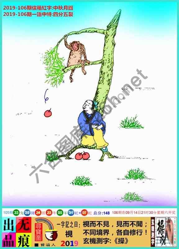 跑狗图（新版）