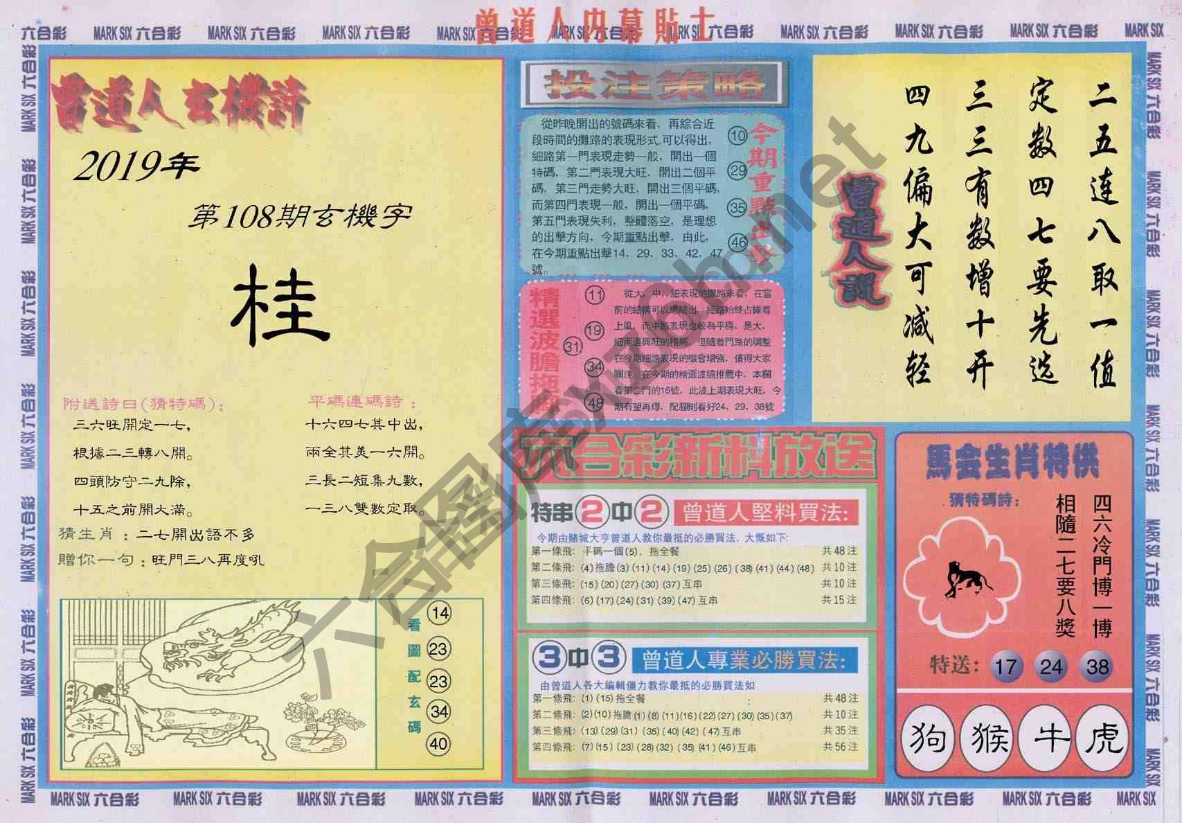 曾道人内幕贴士