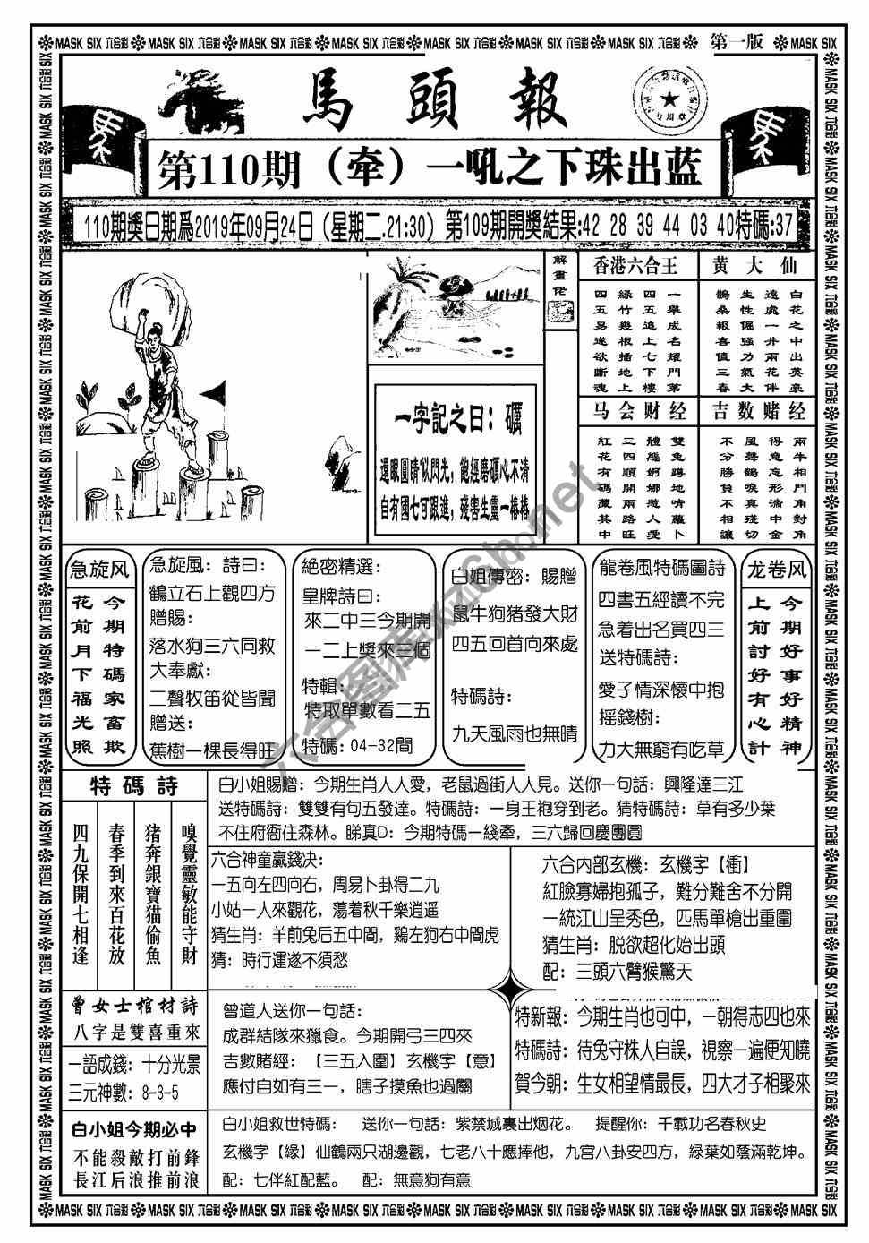 马头报