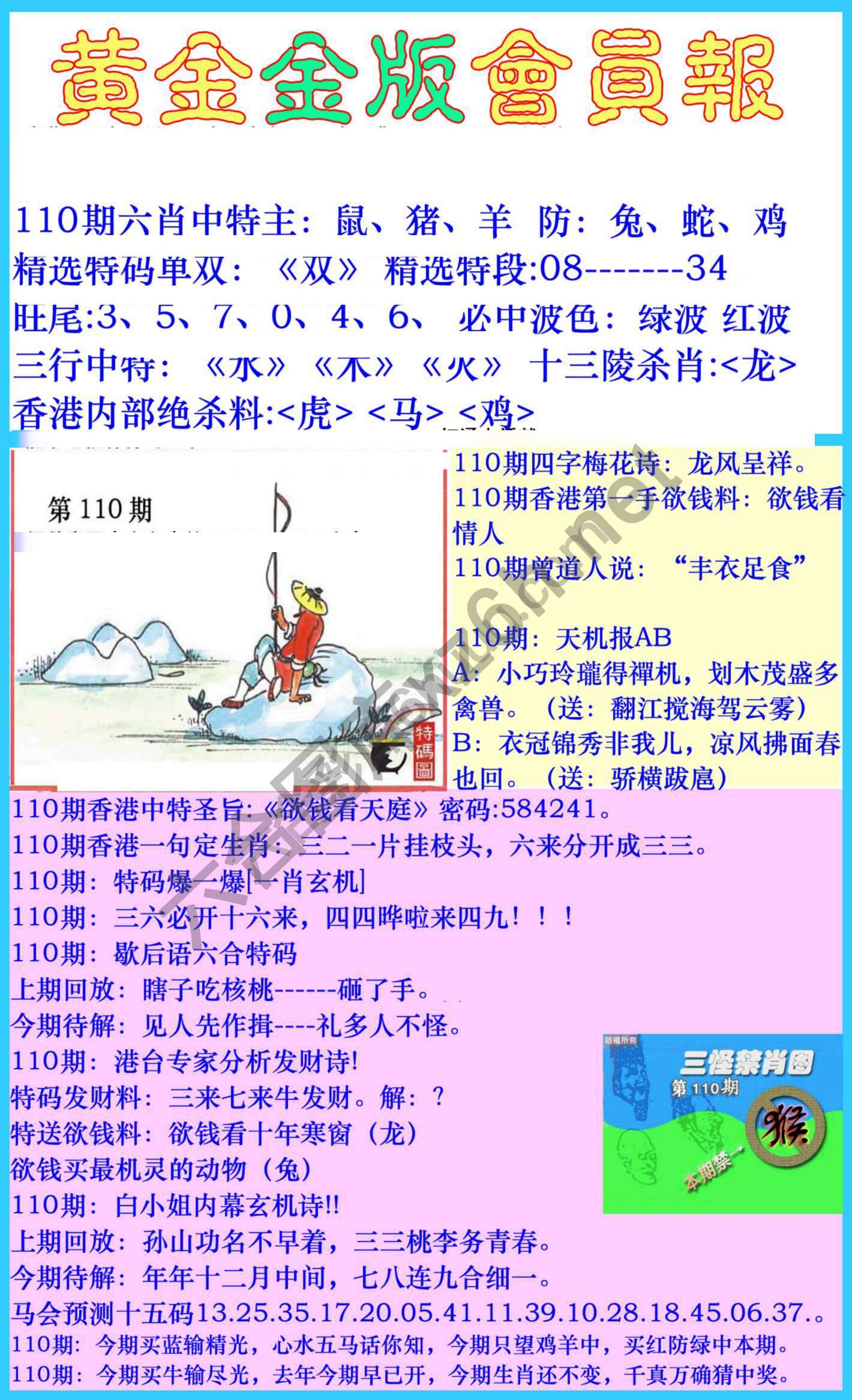 黄金金版会员报