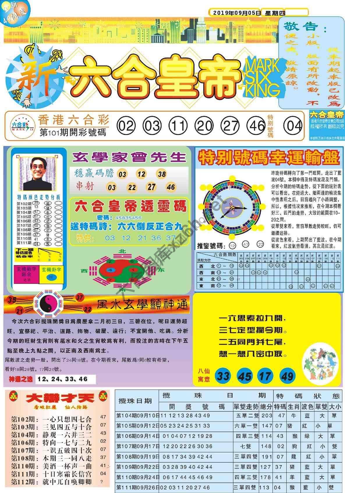 新六合皇帝