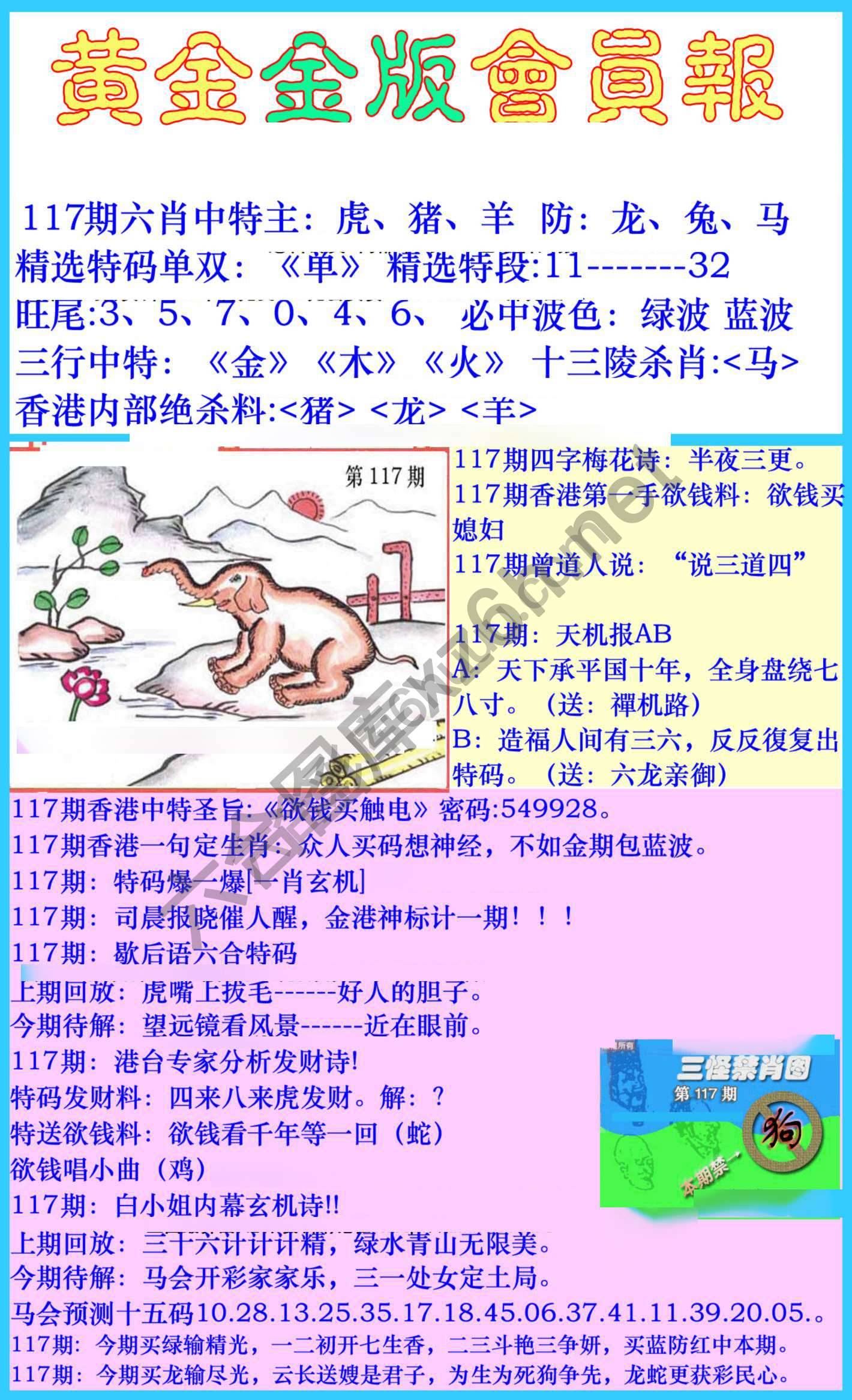 黄金金版会员报