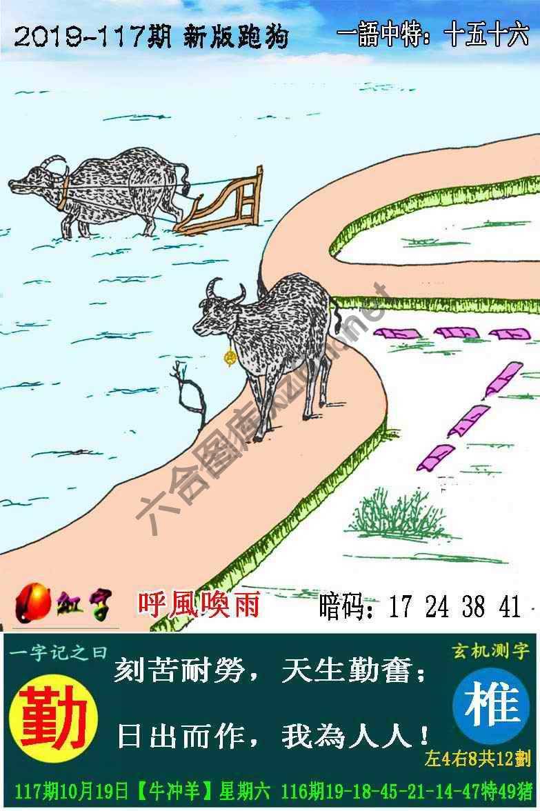 跑狗图（新版）