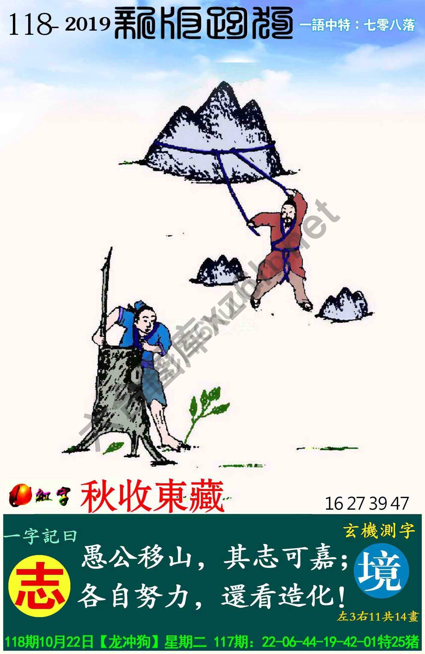 跑狗图（新版）