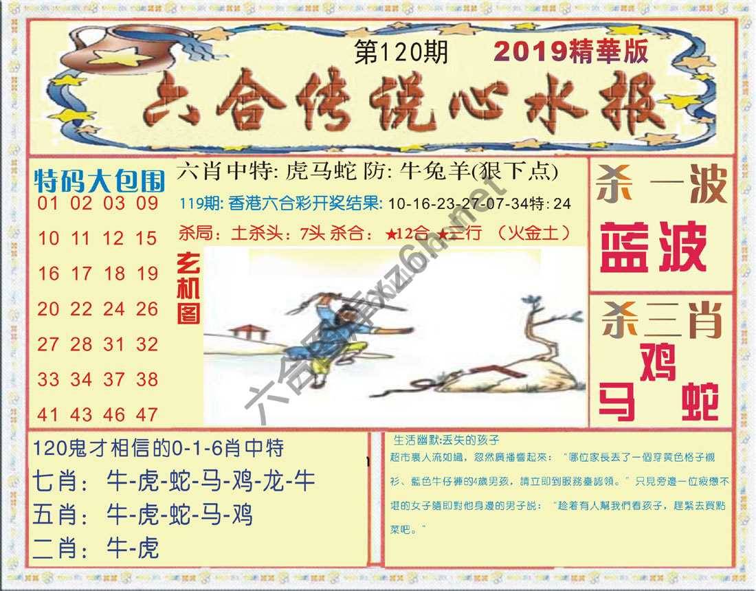 六合传说心水报