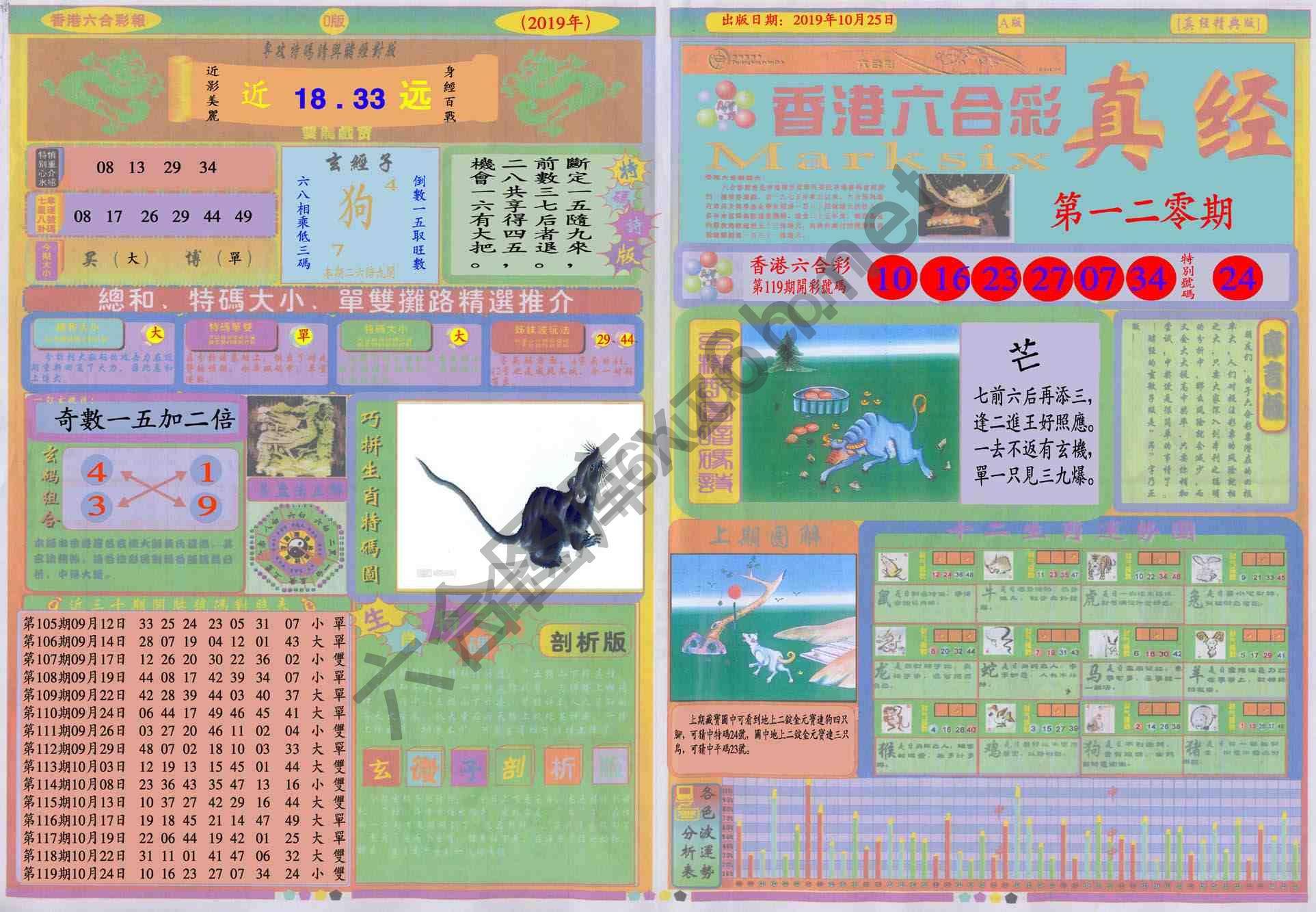 香港六合彩真经