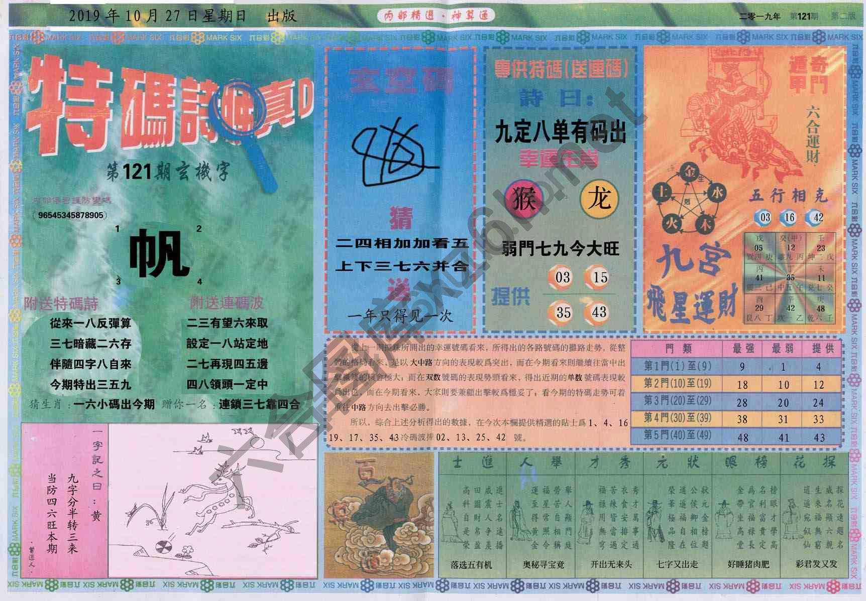 内部精选神算通