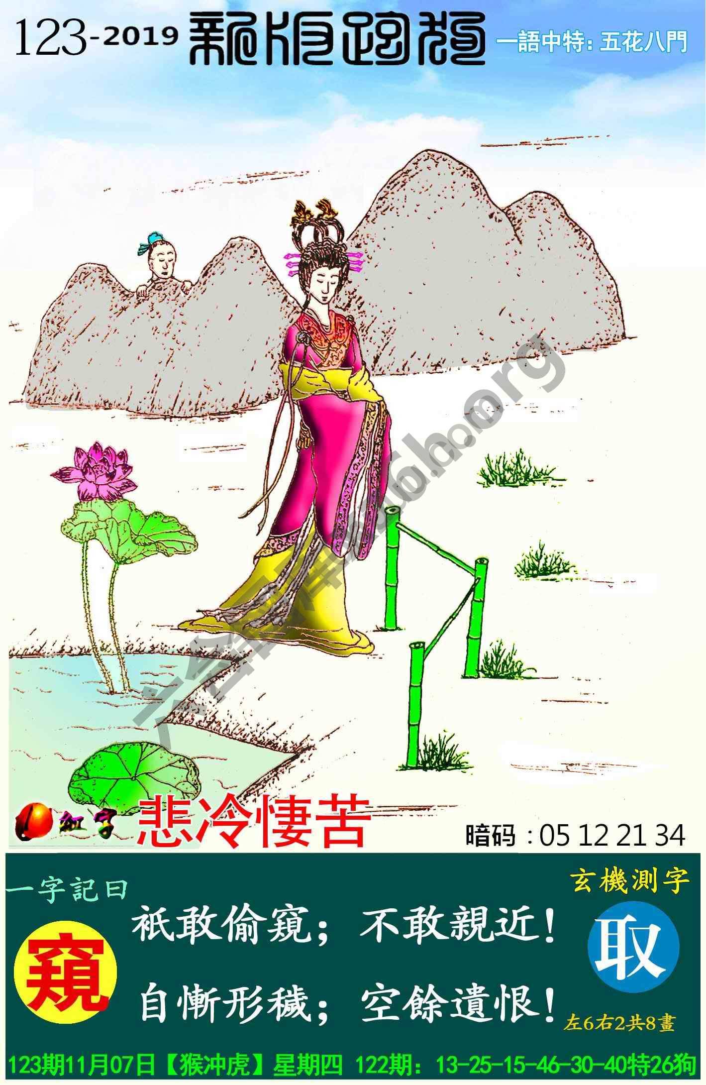 跑狗图（新版）