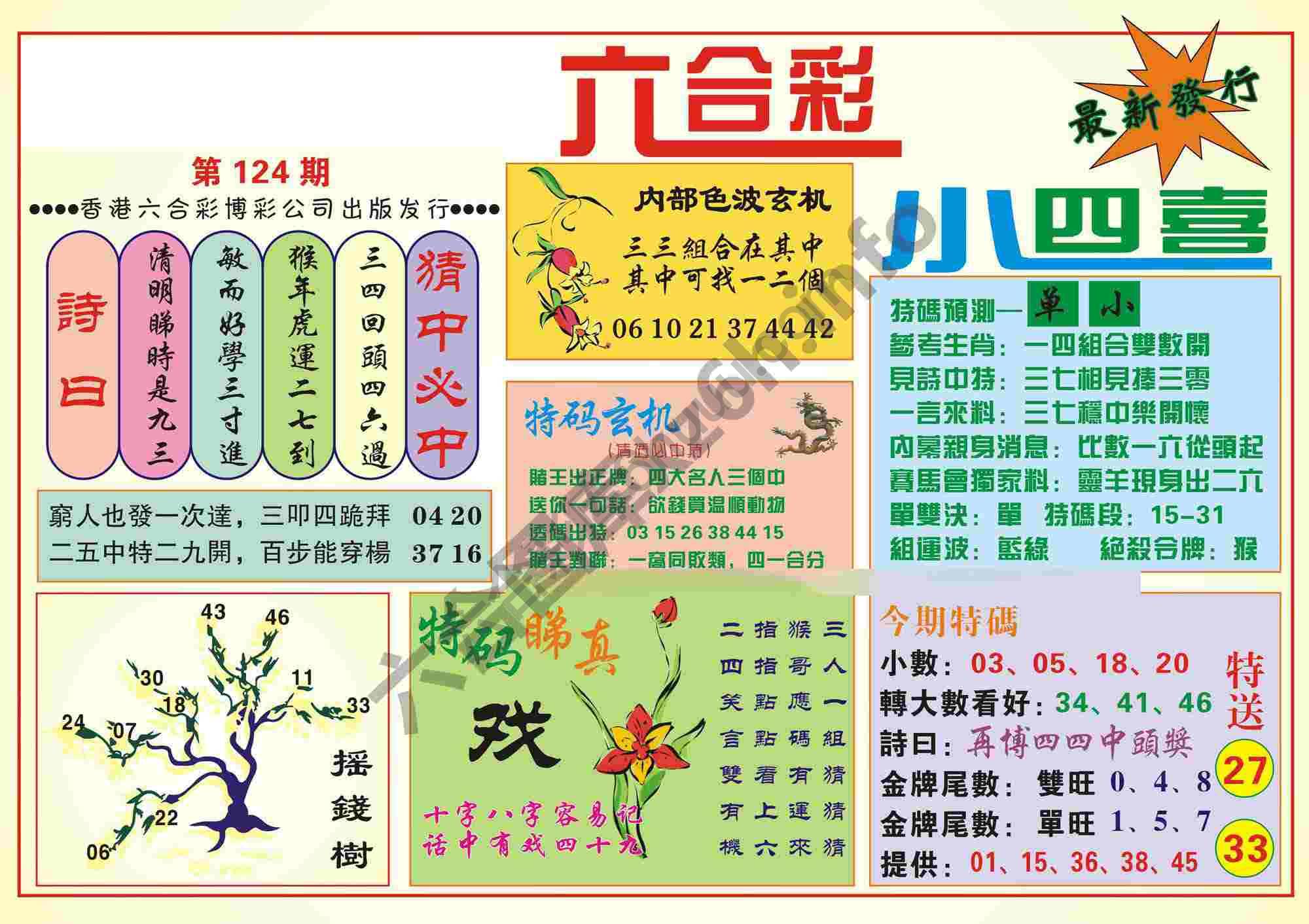 香港小四喜